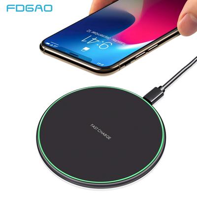 Ασύρματο φορτιστή 15w γρήγορης φόρτισης για Iphone 14 Pro 13 12 11 X Xr Xs 8 Samsung Note 20 10 S22 S21 S20 Γρήγορη φόρτιση