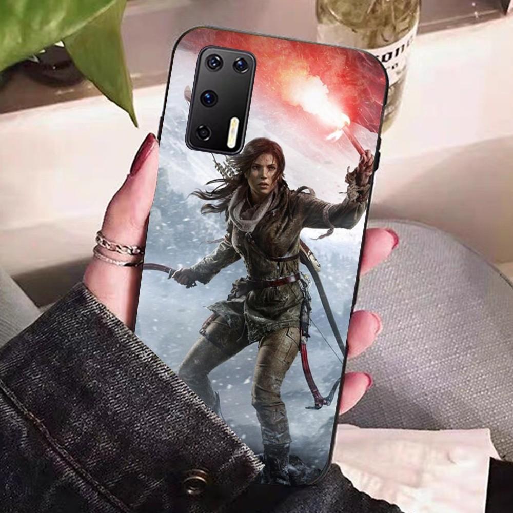 Video Game Tomb Raider Phone Case For Huawei P 8 9 10 20 30 40 50 Pro Lite Psmart Honor 10 Lite 70 Mate 20lite
