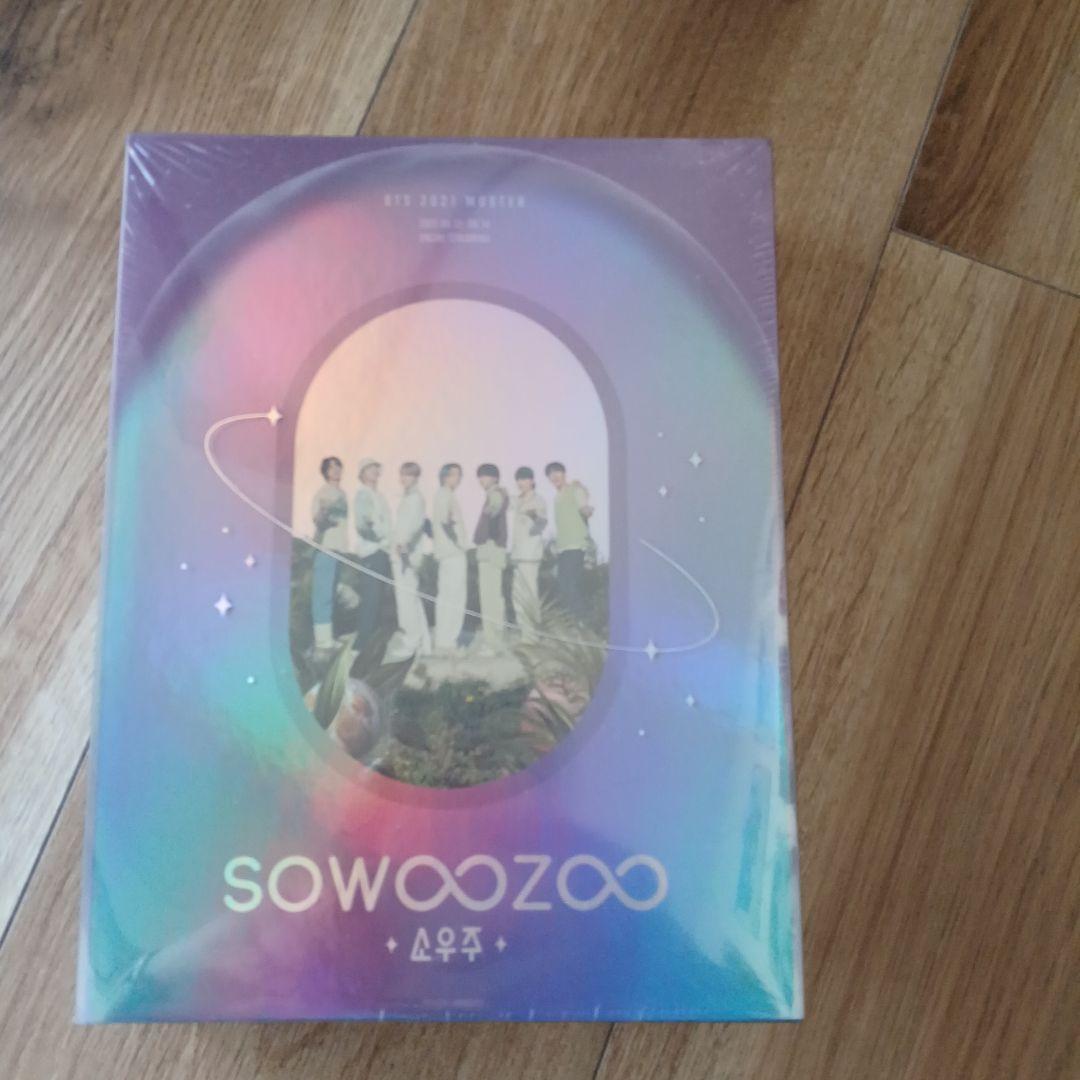 

[БУВШИЙ У ВЖИВАННІ] BTS SOWOOZOO Цифрове видання