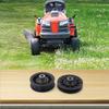 Flat Idler Replacement Drive Pulley For Lawn Maintenance 12*12*6cm Compatible Equipment Accessory Compatible Models