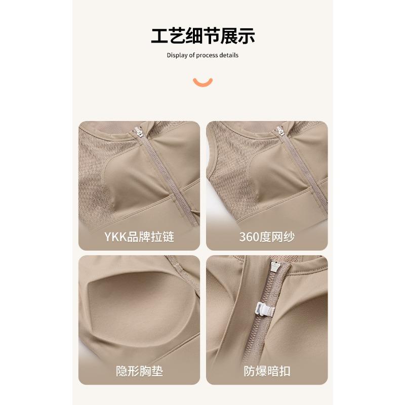 Women S High Impact Sports Bra For Yoga Fitness Running
