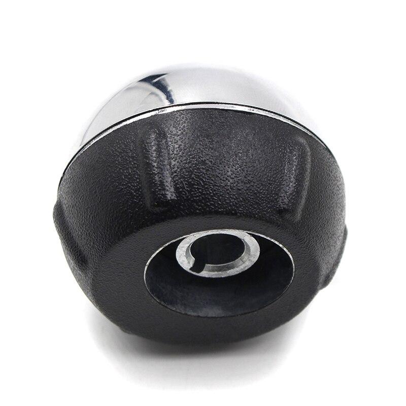 Auto Schaltknauf 5 Geschwindigkeit Schwarz Manuelle Stick Hebel Shifter Für Fiat 500 2012-2018 Auto Innen Zubehör 55344048