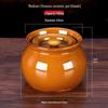 OIMG Ceramic Stew Pot with Lid (Set of 3)