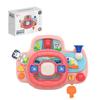 Multi-functional Children's Toy Steering Wheel With Lights And Music By Huang Er