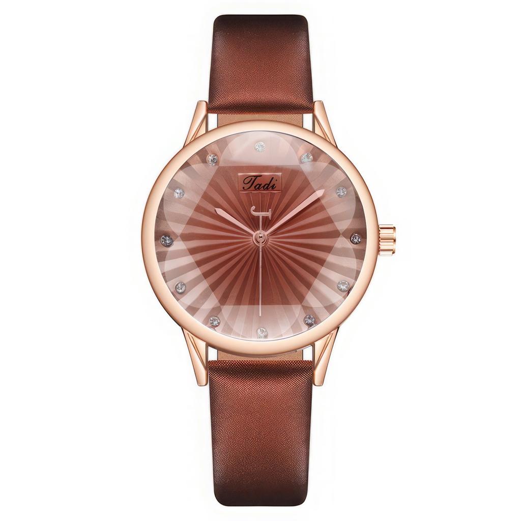 Women Fashion Leather Watch