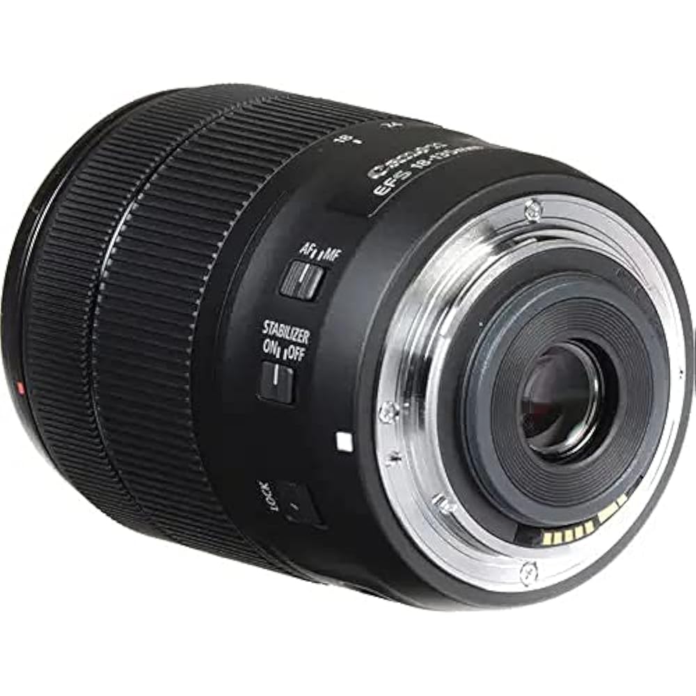 Canon standard zoom lens EF-S18-135mm F3.5-5.6 IS USM APS-C compatible