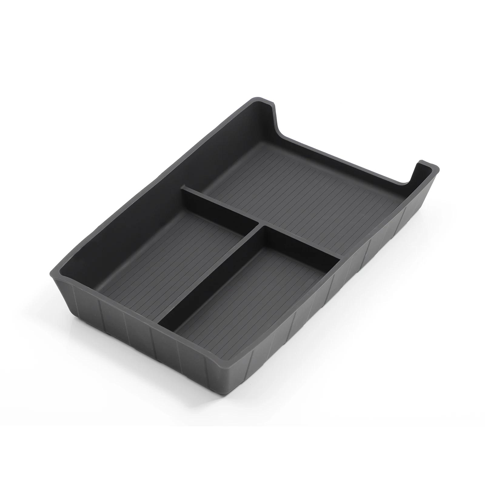 

for BYD Sealion 07 EV 2024-2025 Car Storage Box Interior Accessories Center Console Lower Layer Storage Box Organizer Tidying black 1pc