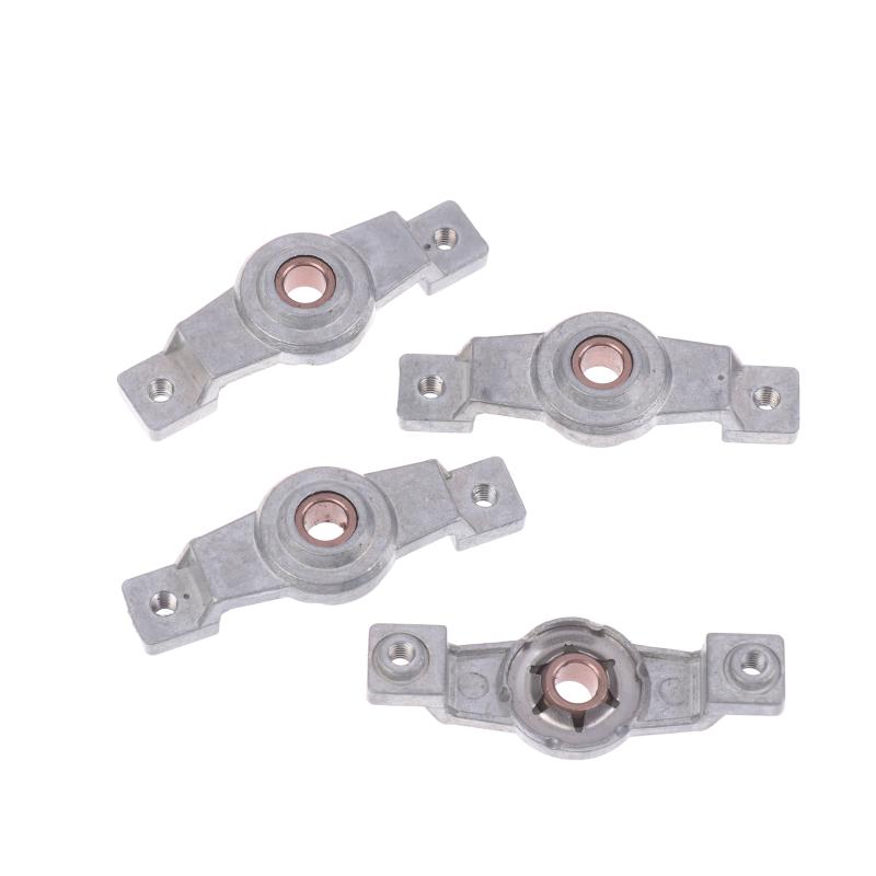 2/4ks Držák stíněného pólového motoru pro motory s krytým pólem Yj61, ložiskový blok hřídele, držák, podpora, upevnění