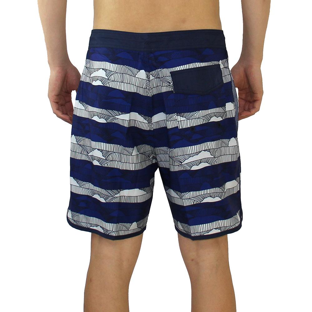 2022 Men's Quick-Dry Surf Shorts: Water-Repellent, Elastic Beach & Sportswear