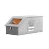 1PC Stackable Baseball Hat Storage Box Foldable,Non-woven Dustproof Storage Box for Home/Wardrobe/Travel,Great for Storage Displ