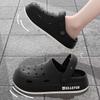 Ladies' Thick Soled Breathable Summer Sandals, Suitable for Walking, Walking Dogs, and Home Use, Lightweight and Shock-absorbing Casual Beach Shoes