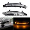 Rearview Mirror Retrofit Turn Signal Lights for 2008-2014 Skoda Octavia/Superb 3T4.