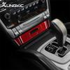 Real Soft Carbon Fiber Sticker For Porsche Cayenne 2003 2004 2005 2006 2007 2008 2009 2010 Ashtray Panel Interior Accessories