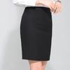 Women's Professional Business Pencil Skirt with Belt