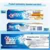 Crest 3D White Ice Orange Whitening Toothpaste 2x120g