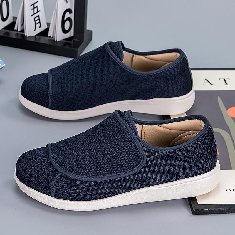 Fashion New Women Orthopedics Wide Feet Swollen Walking Casual Shoes Thumb Eversion Adjusting Soft Comfortable Diabetic Shoes for Women