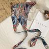 Fashion Ethnic Style Cashew Flower Waist Wrap Multi-functional Multicolor Triangular Scarf Stacked Wear Waist Seal Women