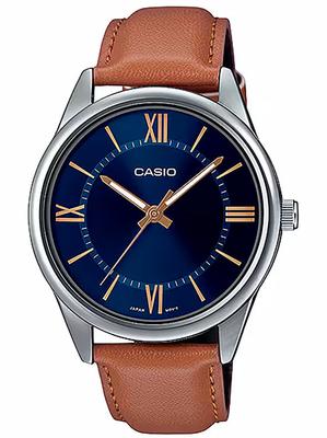 PÁNSKÉ HODINKY CASIO MTP-V005L-2B5 + KRABIČKA (zd225c)