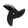 3 Blades Motor Boat Propellers Electric Engine Outboard For Haibo ET34 ET44 ET54