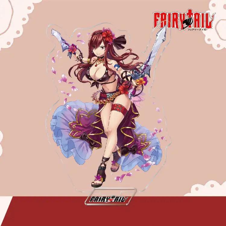 

Аніме Fairy Tail Акрилові декоративні ремесла Іграшки Колекційні фігурки Настільні прикраси для дому