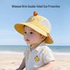 Aibao Shi Baby Summer Sun Hat with Neck Flap