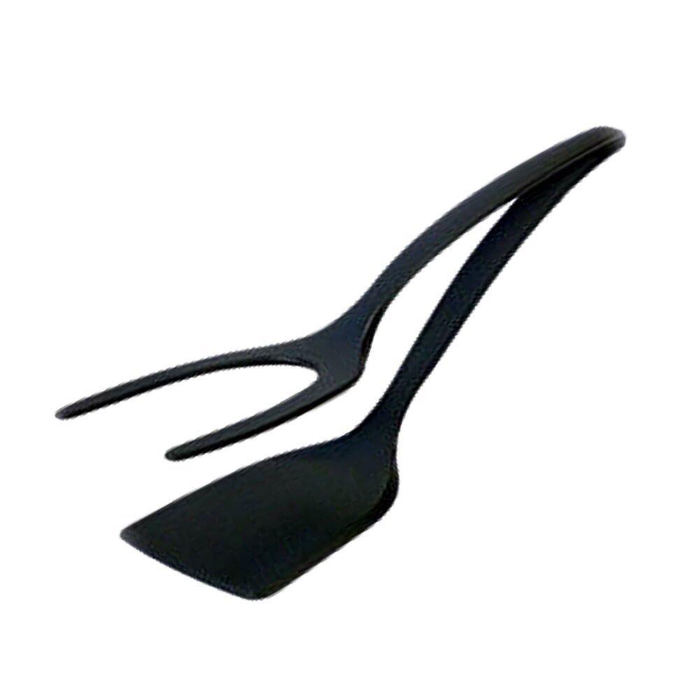 Dual-Purpose Nylon Spatula: Egg, Toast & Pancake Turner