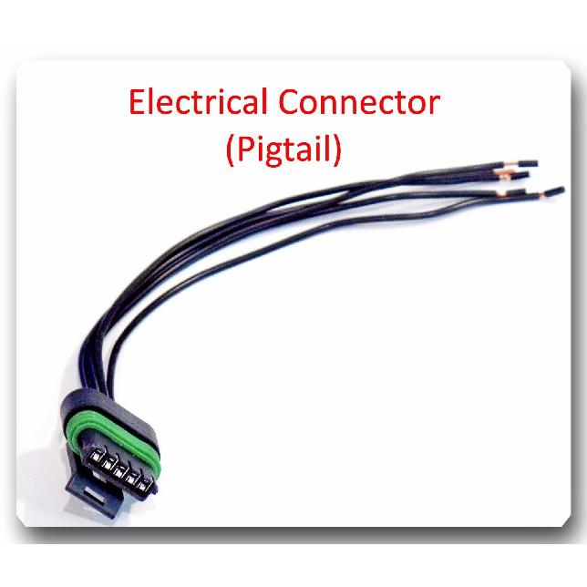 Electrical Connector For EGR Valve EGV468 Fits: GM Oldsmobile Pontiac Saturn