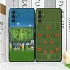 Football Soccer Tactics Time Soft Phone Case for Samsung A17 A37 A57 A16 A26 A36 A56 A15 A25 A35 A55 A14 A24 A34 A54 A13 A23 A33