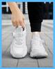 Astro Boy Children's Mesh Running Shoes - White Solid Color, Summer Sports Shoes with Rotary Buckle for Boys