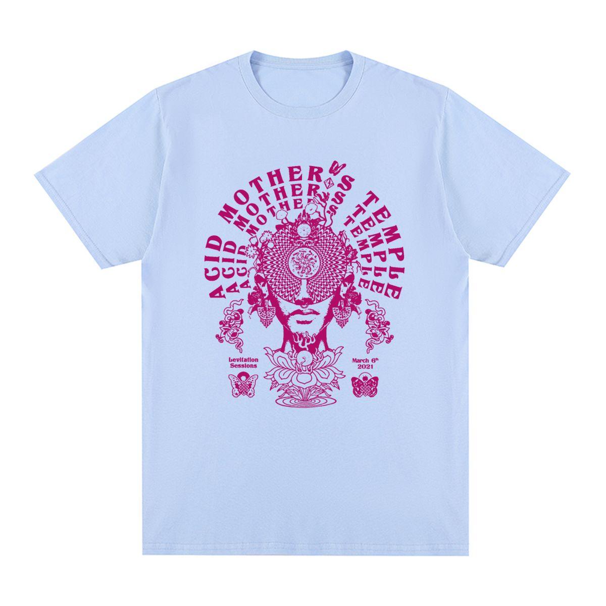 

Acid Mothers Temple Vintage T-shirt Space Rock BOREDOMS Japanoise U.F.O. Cotton Men T shirt New Tee Tshirt Womens Tops 4XL