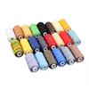 12m Random-Color Leather Waxed Thread – Hand Stitching DIY Cord for Sewing Leather & Nylon Crafts