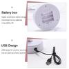Creative LED Tree Table Lamp Copper Wire Decoration USB AA Battery Powered Night Light for Bedroom Study Indoor Home Decor Lamp