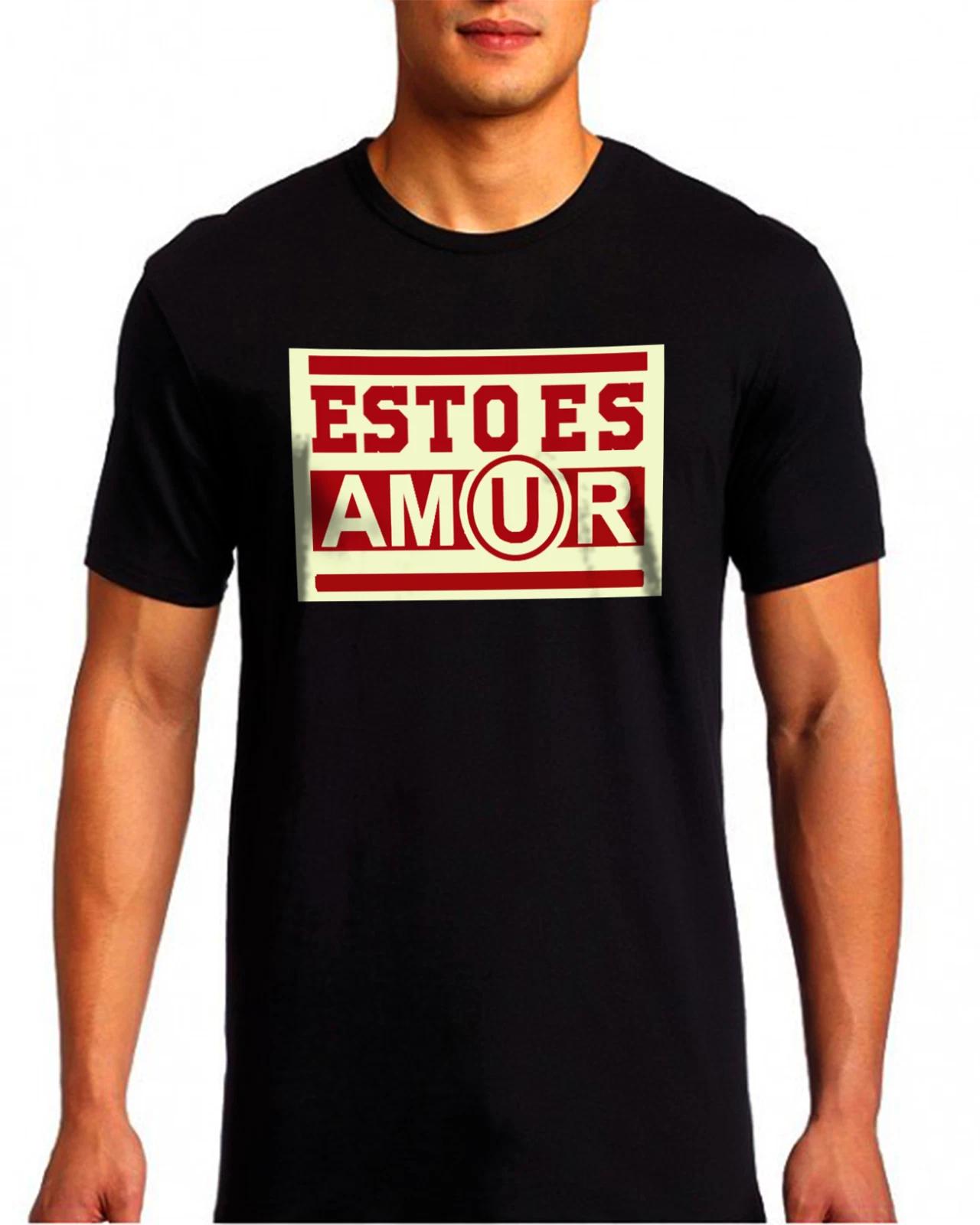 Universitario de Deportes Esto es amor camiseta AWESOME PERUVIAN GRAPHIC T SHIRT 2XL