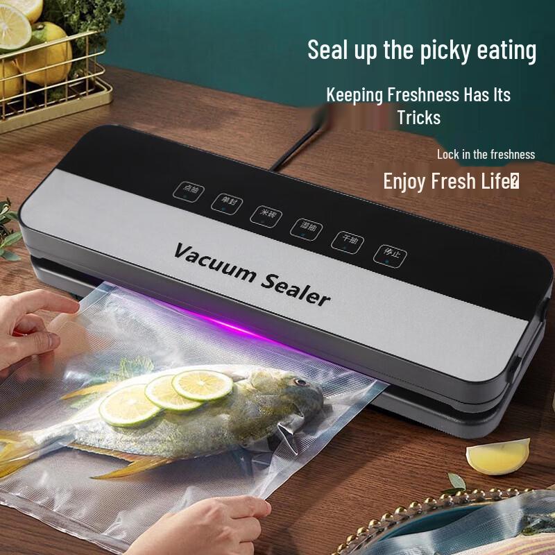 Household Automatic Dry/Wet Food Vacuum Sealer