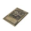 Movic Duel Monsters Three Phantom God Relief Set. Ca. 89 x 127 x 3 mm. Aus Zinklegierung. Yu-Gi-Oh!