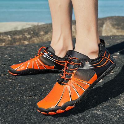 Mode Männer Frauen Wasser Barfußschuhe Strandschuhe Schnelltrocknende Wanderschuhe Lässige Sportsandalen Leichte Weiche Outdoor-Zugschuhe Paar 46