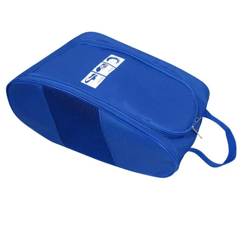 Large Capacity Waterproof Travel Shoe Bag - Dustproof and Portable Shoe Sleeve for Business Trips