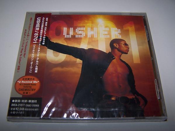 

CD USER - 8701 BVCA21077PROMO ARISTA 2001 Japan Obi Rap & Hip-Hop/R&B