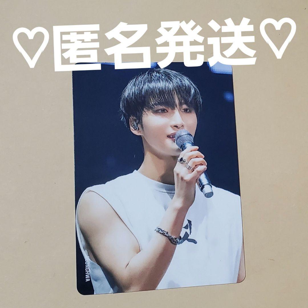 

[USED] ATEEZ WORLD TOUR Blu-ray DVD enclosed trading card Seonghwa