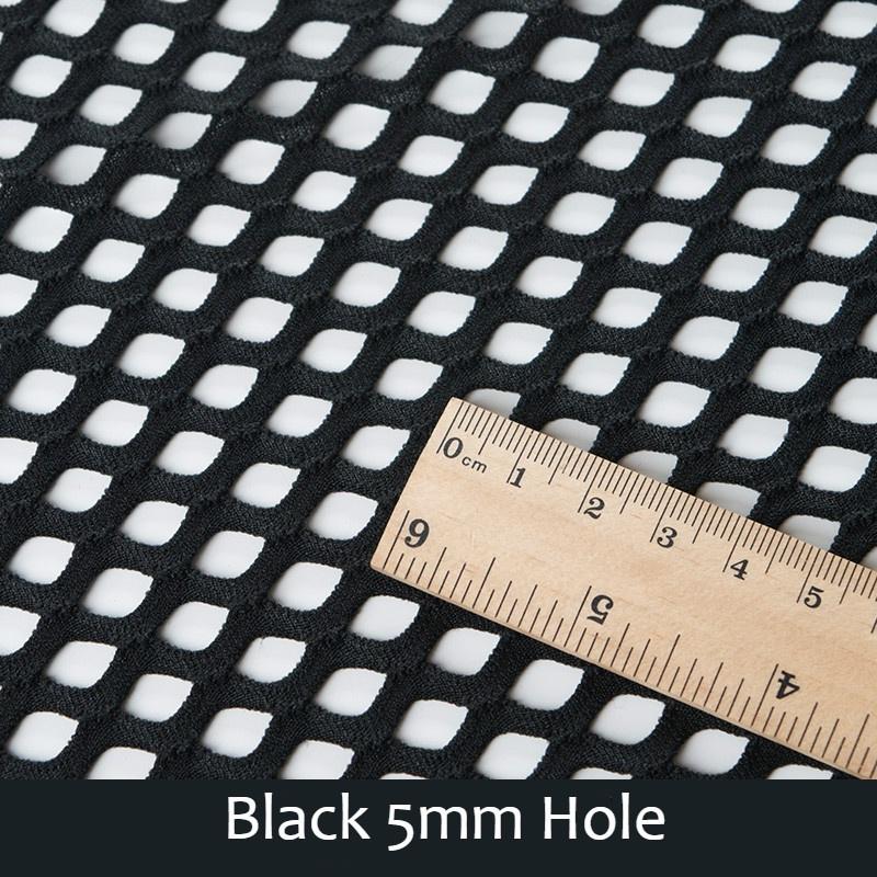 Stretch Mesh Black Netting Fabric for Creating Jeans Clothes mesh Top Sewing DIY Stretch Mesh Black Netting Fabric for Creating Jeans Clothes mesh Top Sewing DIY