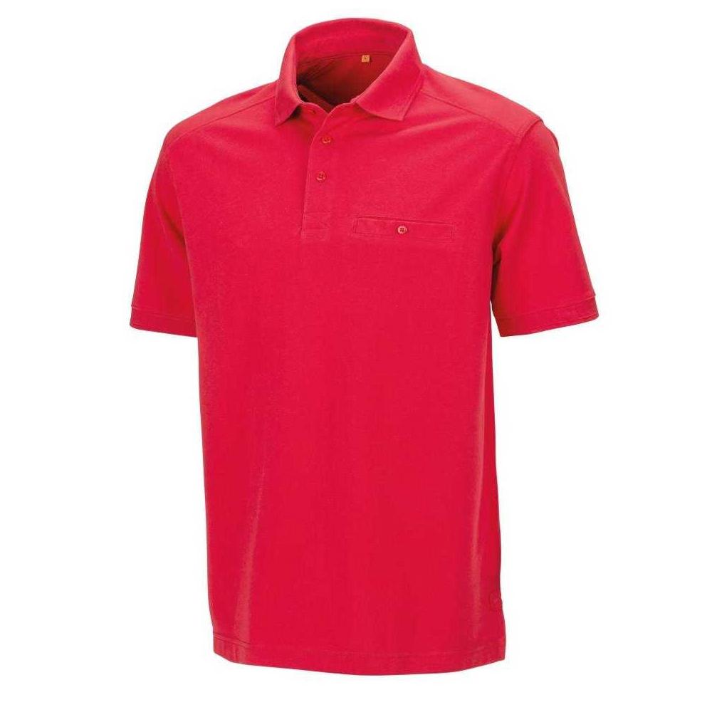 WORK-GUARD by Result Mens Apex Polo Shirt
