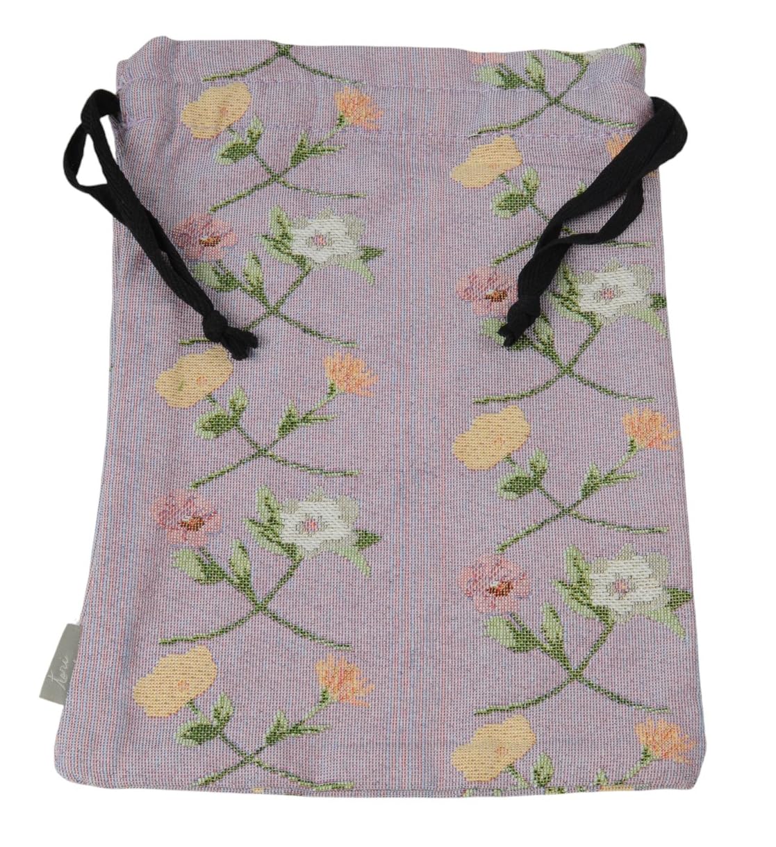 

Сумка-мешок Friends Hill toridori Gallery, Полосатый Цветок, Фиолетовый, BW-135-62