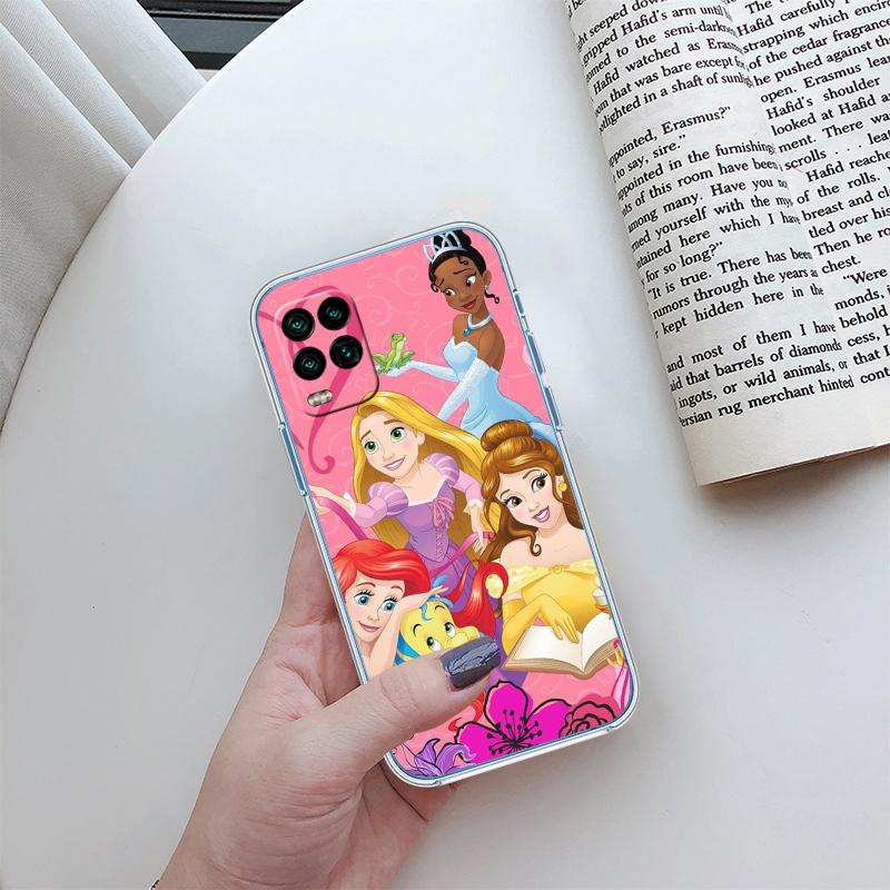 Disney Princess Phone Case for Motorola Moto G10 G20 G30 G31 G32 G34 G35 G41 G42 G50 G51 G52 G55 G60 G60S G62 G71 G72 G75