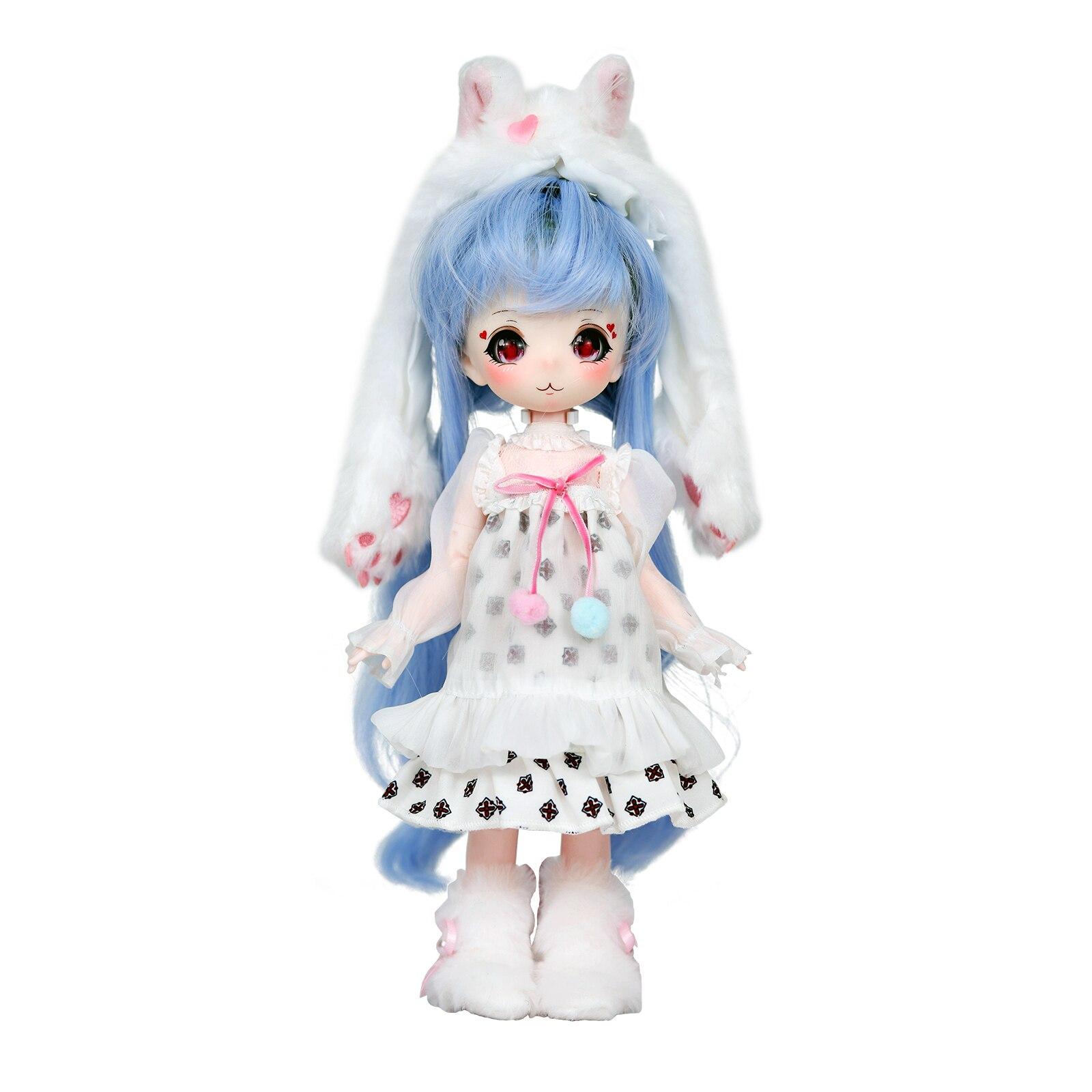 

Лялька DBS DREAM FAIRY 1/6 BJD Match Girl Candy SD Anime Girl Babe Reborn Rainbow High 28cm