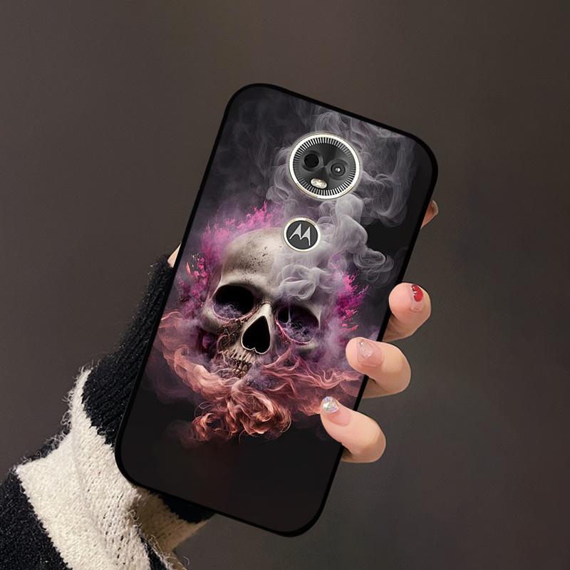 For Motorola Moto E5 Plus Case Silicon TPU Beautiful Landscape Phone Cases On for Moto E5 Play Plus Portector Soft Cover E5plus
