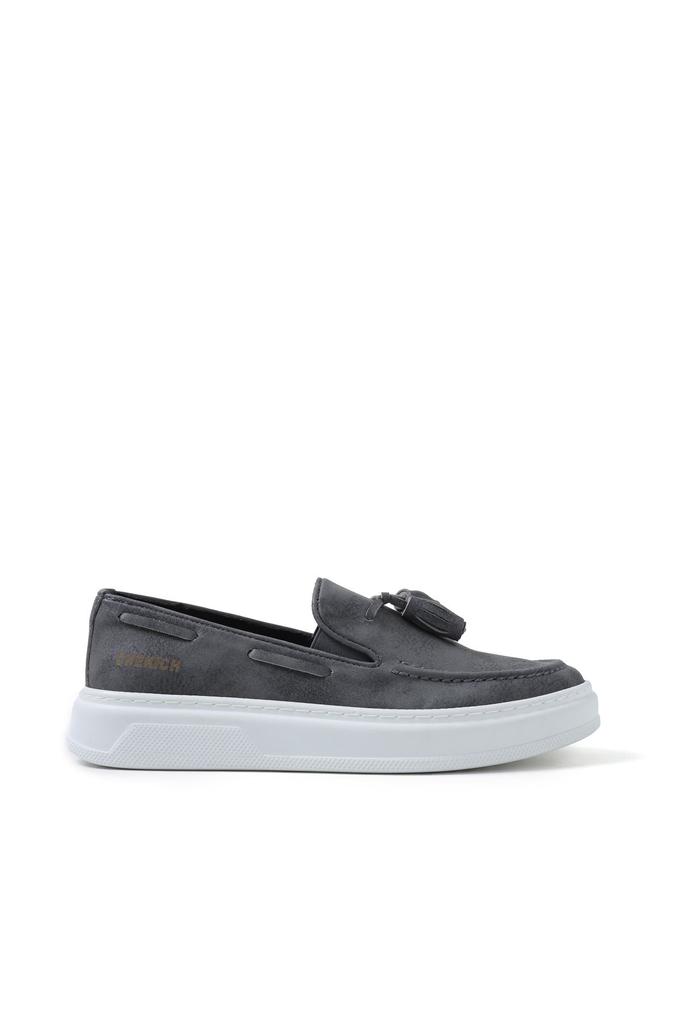 Chekich H New Collection CH127 Loafer-X Men Shoe White Black Brown Tan