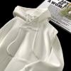 Unisex Casual Hoodie Long Sleeve Loose Sweatshirt Men Women Daily Wear Pullover Hooded Top