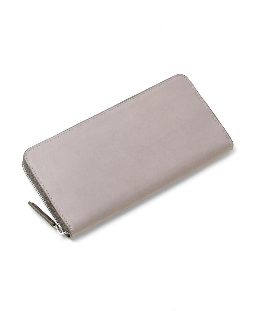[ISIT] Men's Lamb Leather Long Wallet with 12 Card Slots, No. 934614 (Taupe)