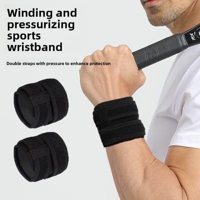 Wrap Druck Sport Handgelenkschutz Doppelband Handgelenkschutz Herren- und Damen-Handgelenkbänder Komposit Volleyball-Handgelenkband Gelenkschutz