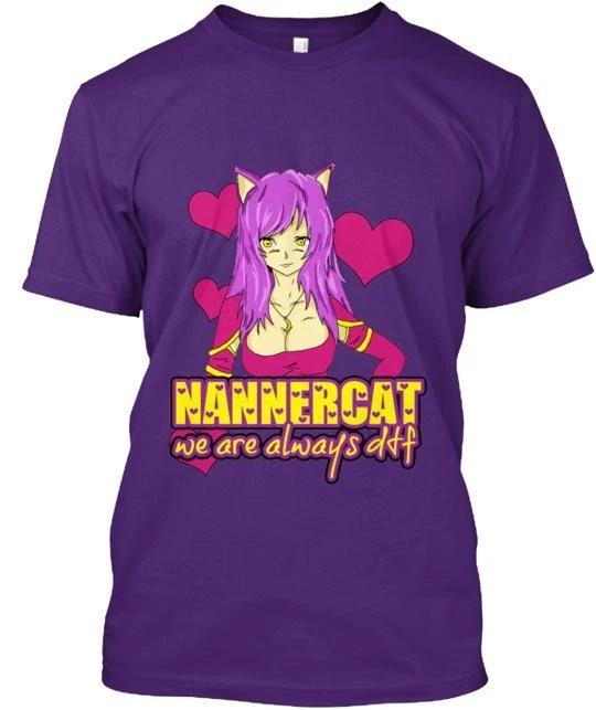 

Футболка Nannercat Huniepop Dtf Special Сделано в США Размеры от S до 5XL L